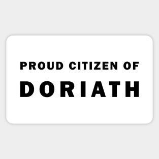 Proud Citizen of Doriath Sticker